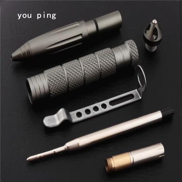 Tactical Defense Ballpoint Pens High Quality 502 Metal assorted colours - Picture 7 of 8